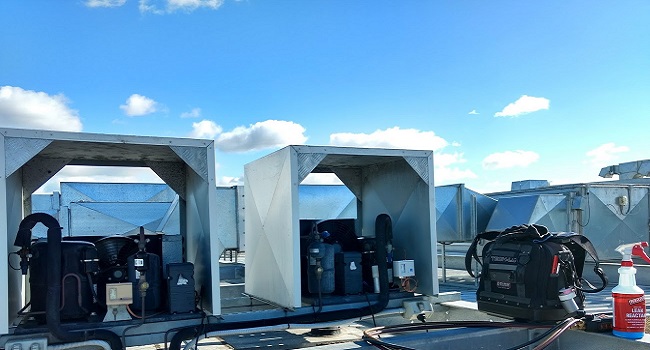Emergency commercial refrigeration repair