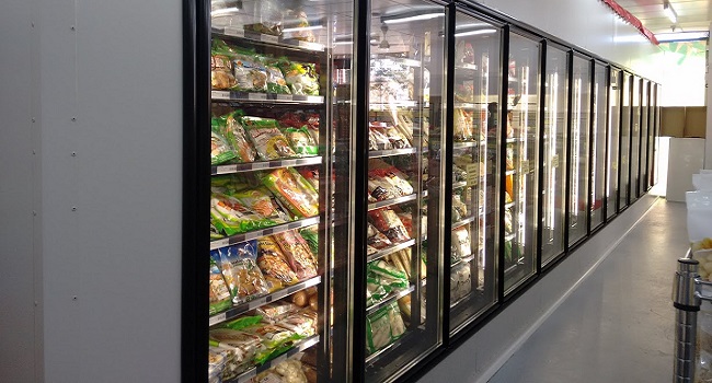 Commercial cool room